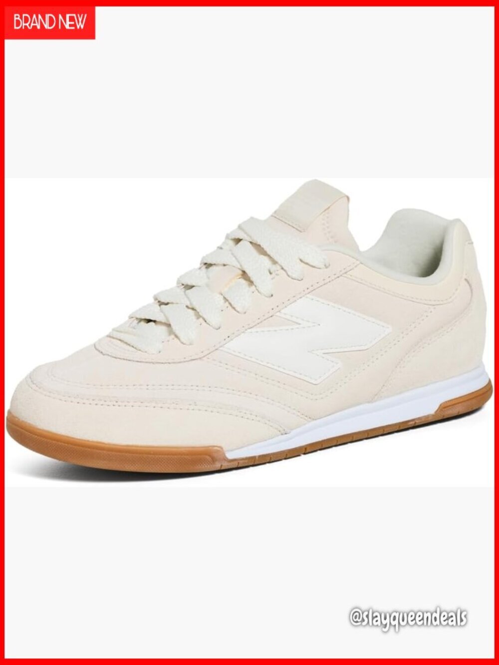 Men's Running Sneakers Leather Suede Lace-Up Athletic Shoes
